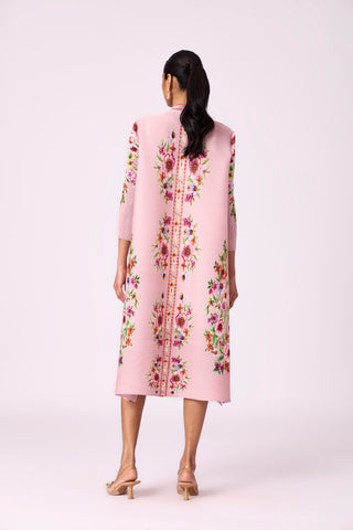 Rory Print Dress - Pink