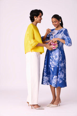 Trudy Top - Yellow