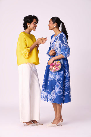 Trudy Top - Yellow