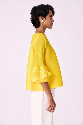 Trudy Top - Yellow