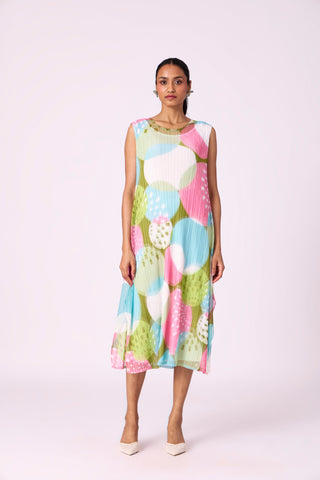 Mirabelle Print Dress - Multicolour