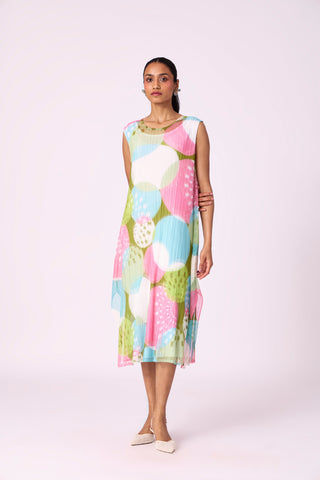 Mirabelle Print Dress - Multicolour