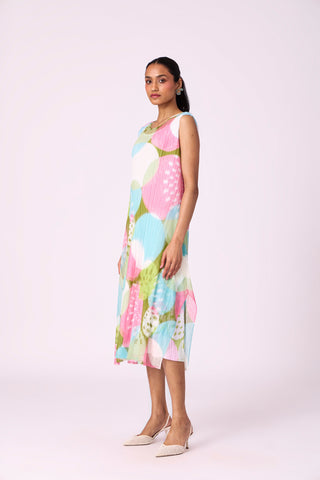 Mirabelle Print Dress - Multicolour