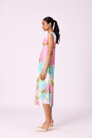Mirabelle Print Dress - Multicolour