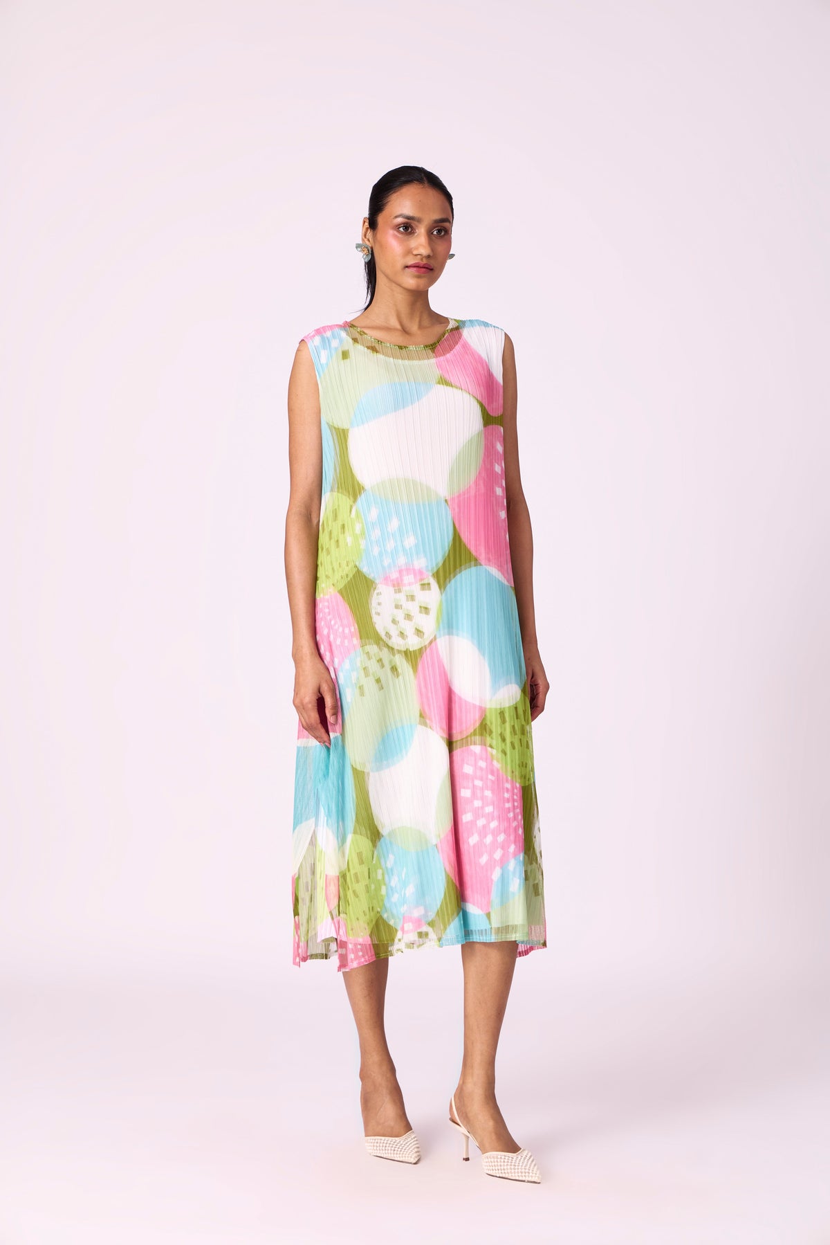 Mirabelle Print Dress - Multicolour
