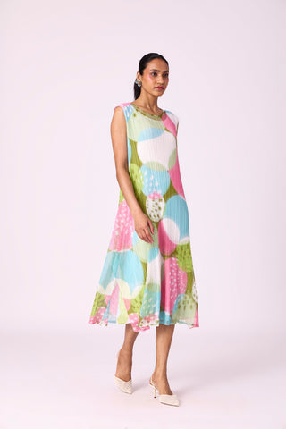 Mirabelle Print Dress - Multicolour