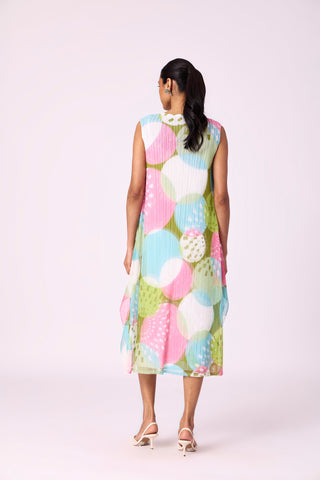 Mirabelle Print Dress - Multicolour