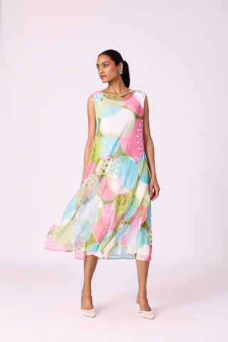 Mirabelle Print Dress - Multicolour