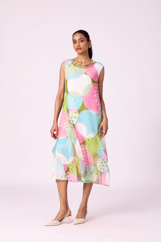 Mirabelle Print Dress - Multicolour