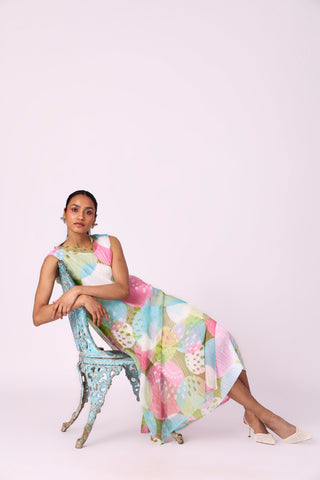 Mirabelle Print Dress - Multicolour