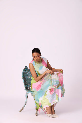 Mirabelle Print Dress - Multicolour