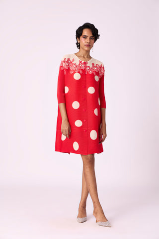 Freya Dress - Red