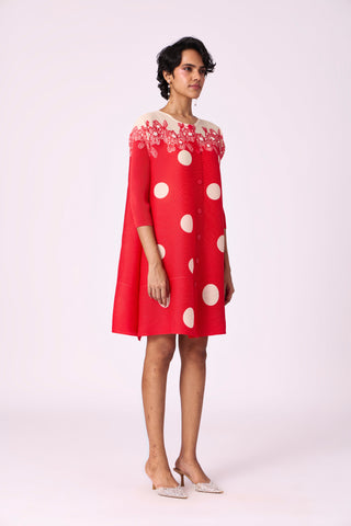 Freya Dress - Red