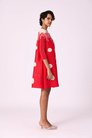 Freya Dress - Red