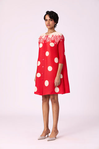 Freya Dress - Red