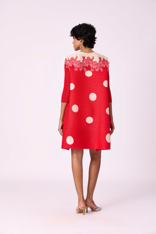 Freya Dress - Red