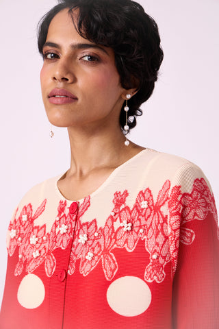 Freya Dress - Red
