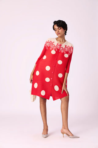 Freya Dress - Red