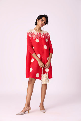 Freya Dress - Red