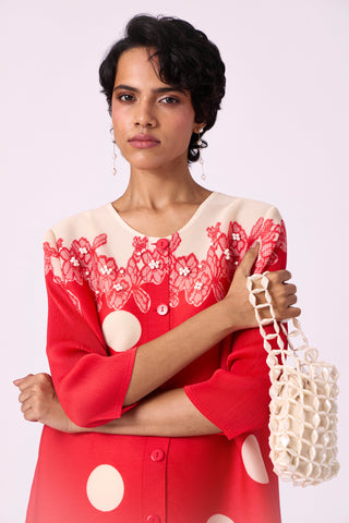 Freya Dress - Red