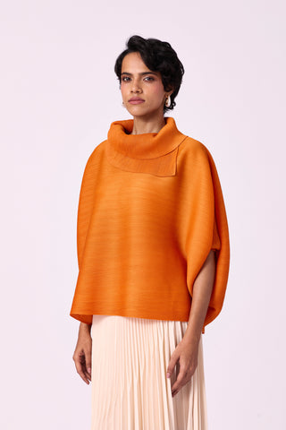 Sloane Batwing Top - Orange