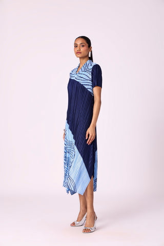 Trista Dress - Blue