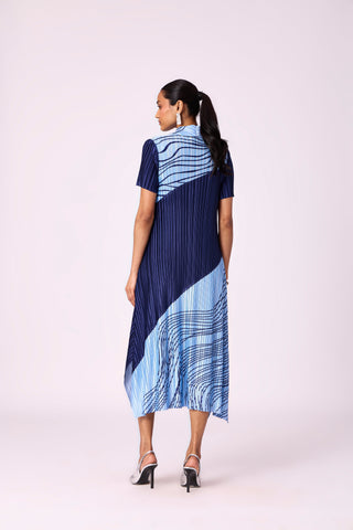 Trista Dress - Blue