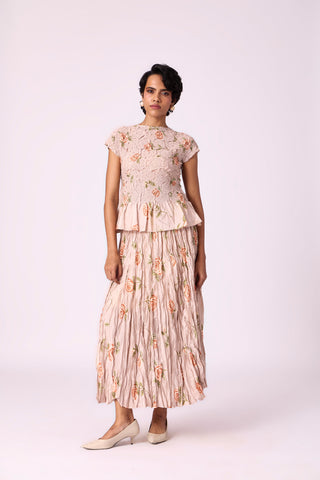Jade Floral Set - Beige