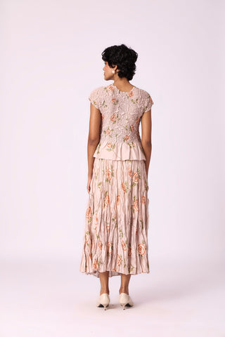 Jade Floral Set - Beige
