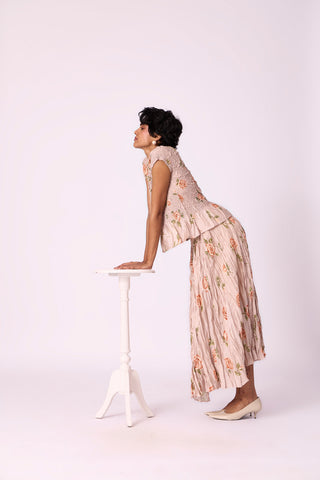 Jade Floral Set - Beige