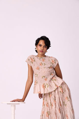 Jade Floral Set - Beige