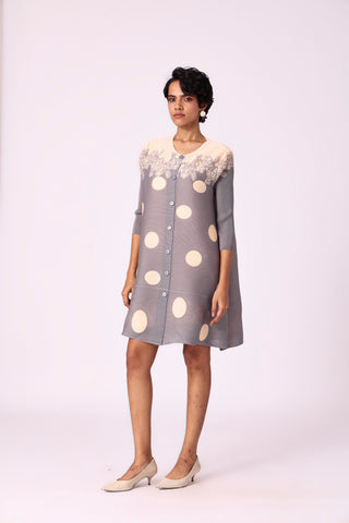 Freya Dress - Grey