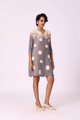 Freya Dress - Grey