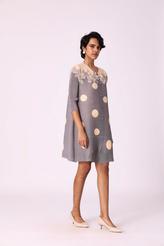 Freya Dress - Grey