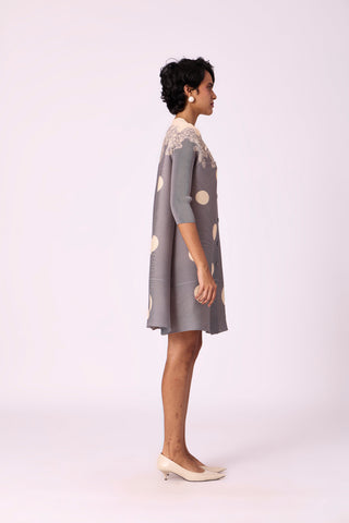 Freya Dress - Grey