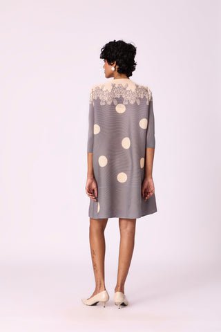 Freya Dress - Grey