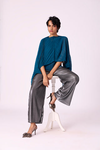 Fiona Pants - Black Silver