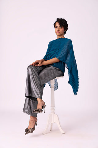 Nadia A-Line Top - Teal