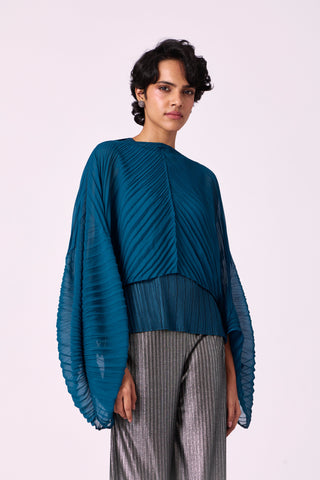 Nadia A-Line Top - Teal