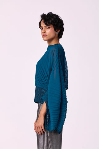 Nadia A-Line Top - Teal