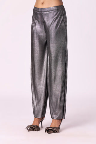 Fiona Pants - Black Silver