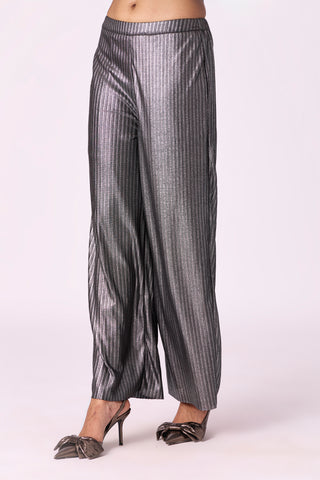 Fiona Pants - Black Silver