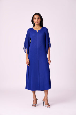 Josephine Dress - Royal Blue