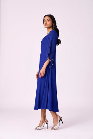 Josephine Dress - Royal Blue