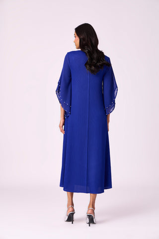 Josephine Dress - Royal Blue
