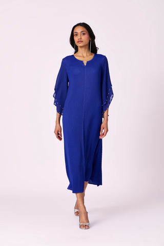 Josephine Dress - Royal Blue