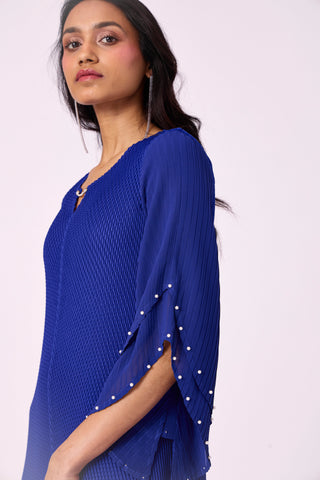 Josephine Dress - Royal Blue