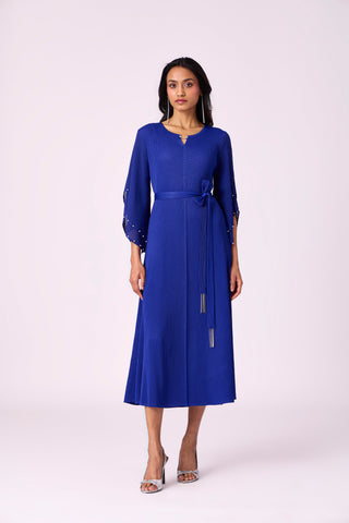 Josephine Dress - Royal Blue