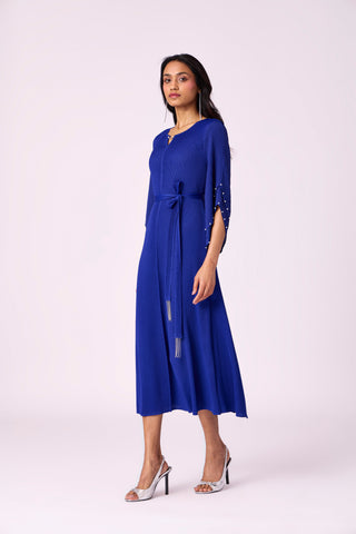Josephine Dress - Royal Blue