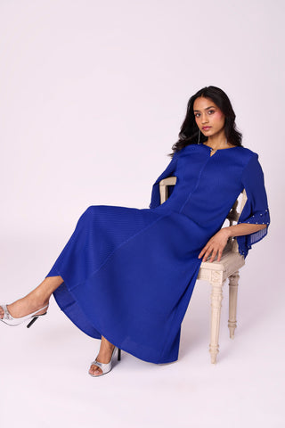 Josephine Dress - Royal Blue
